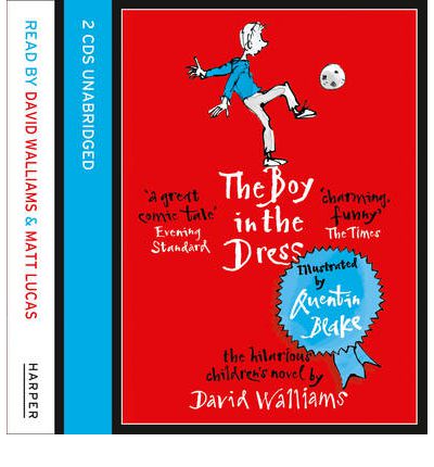 The Boy in the Dress by David Walliams AudioBook CD
