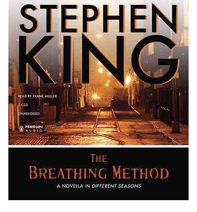 The Breathing Method by Stephen King Audio Book CD