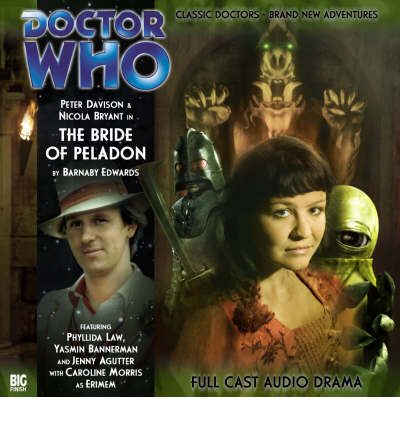 The Bride of Peladon by Barnaby Edwards AudioBook CD