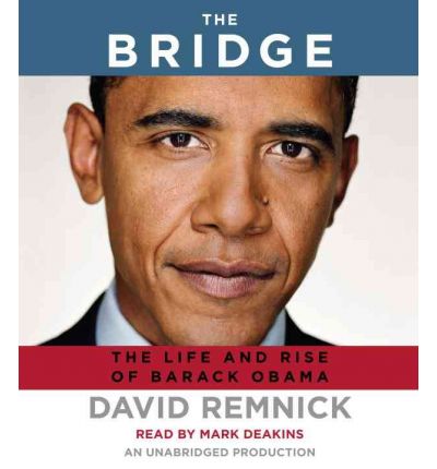 The Bridge by David Remnick Audio Book CD