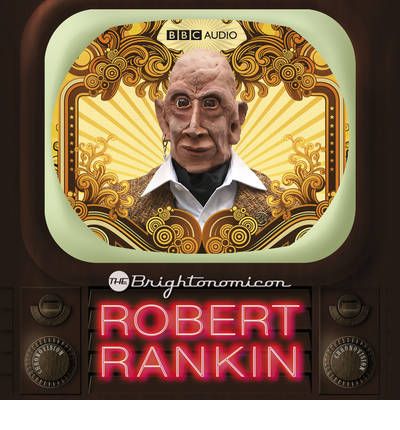 The Brightonomicon by Robert Rankin Audio Book CD