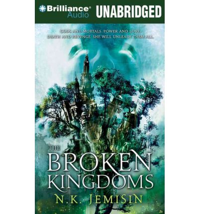 The Broken Kingdoms by N K Jemisin Audio Book CD