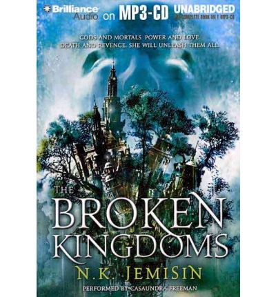 The Broken Kingdoms by N K Jemisin AudioBook Mp3-CD