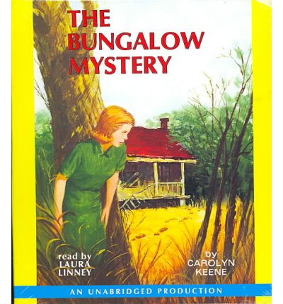 The Bungalow Mystery by Carolyn Keene Audio Book CD