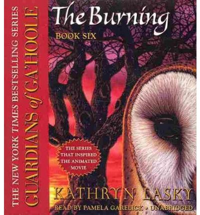 The Burning by Kathryn Lasky AudioBook CD