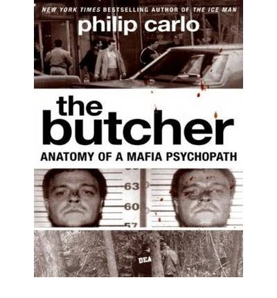 The Butcher by Philip Carlo AudioBook Mp3-CD