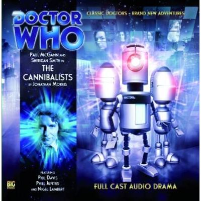 The Cannibalists by Jonathan Morris AudioBook CD