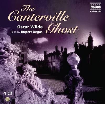 The Canterville Ghost by Oscar Wilde AudioBook CD