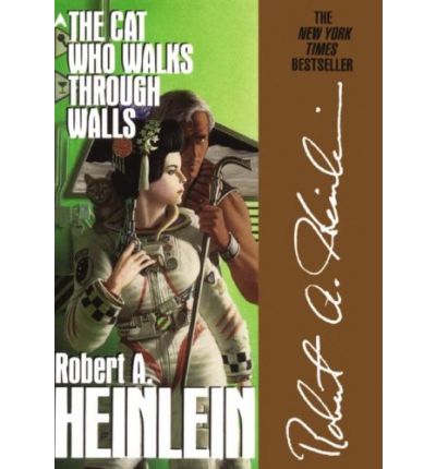 The Cat Who Walks Through Walls by Robert A Heinlein Audio Book Mp3-CD