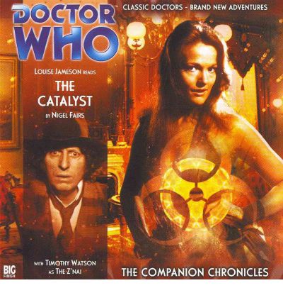 The Catalyst by Nigel Fairs AudioBook CD