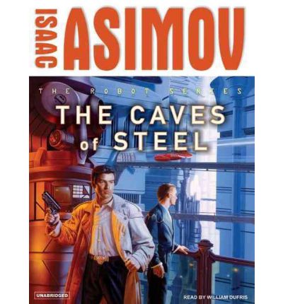 The Caves of Steel by Isaac Asimov Audio Book Mp3-CD