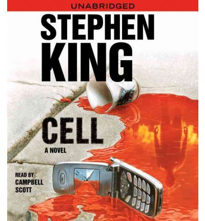 The Cell by Stephen King Audio Book CD