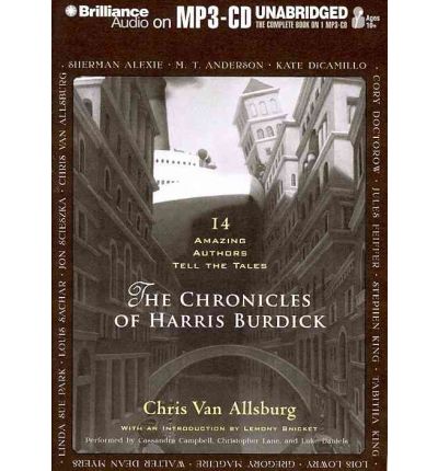 The Chronicles of Harris Burdick by Chris Van Allsburg Audio Book Mp3-CD