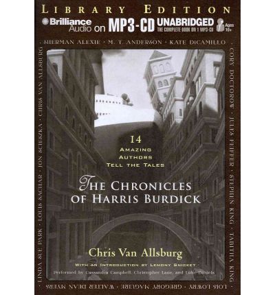 The Chronicles of Harris Burdick by Chris Van Allsburg AudioBook Mp3-CD