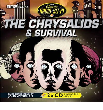 The Chrysalids and Survival by John Wyndham AudioBook CD