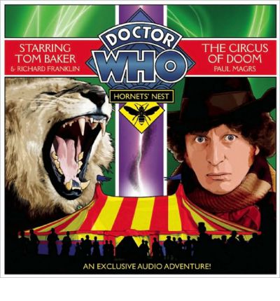 The Circus of Doom by Paul Magrs AudioBook CD