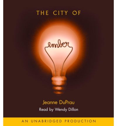 The City of Ember by Jeanne DuPrau Audio Book CD