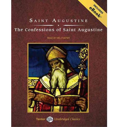 The Confessions of Saint Augustine by Saint Augustine AudioBook CD