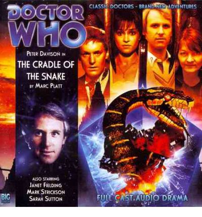 The Cradle of the Snake by Marc Platt AudioBook CD