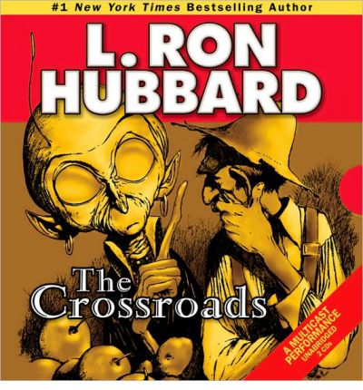 The Crossroads by L Ron Hubbard Audio Book CD