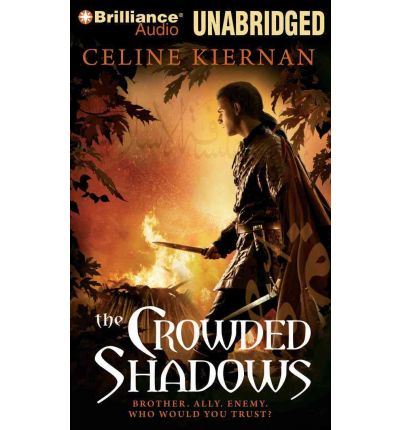 The Crowded Shadows by Celine Kiernan Audio Book CD