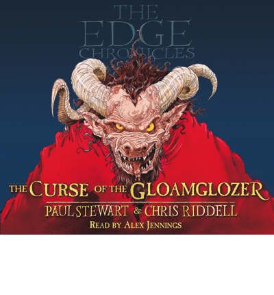 The Curse of the Gloamglozer by Chris Riddell AudioBook CD