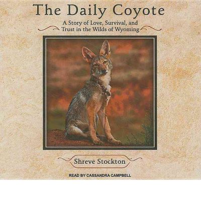 The Daily Coyote by Shreve Stockton AudioBook CD