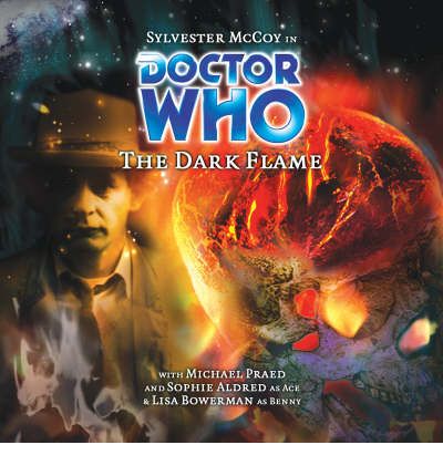 The Dark Flame by Trevor Baxendale AudioBook CD