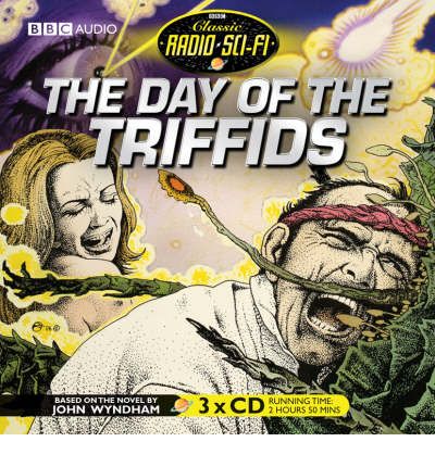 The Day of the Triffids by John Wyndham Audio Book CD
