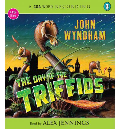 The Day of the Triffids by John Wyndham Audio Book CD