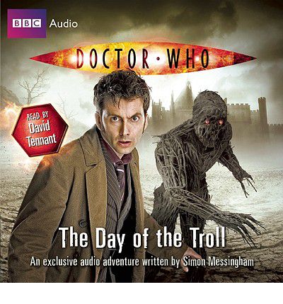 The Day of the Troll by Simon Messingham AudioBook CD