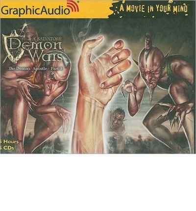 The Demon Apostle, Part 3 by R A Salvatore AudioBook CD