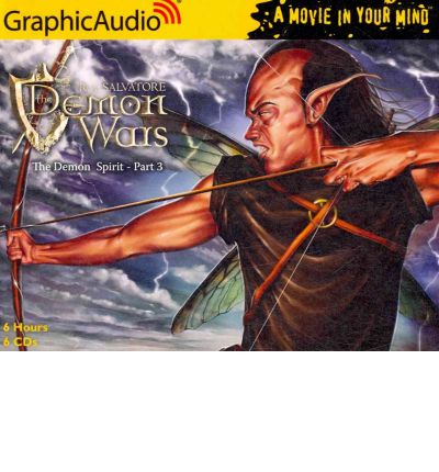 The Demon Spirit by R. A. Salvatore Audio Book CD