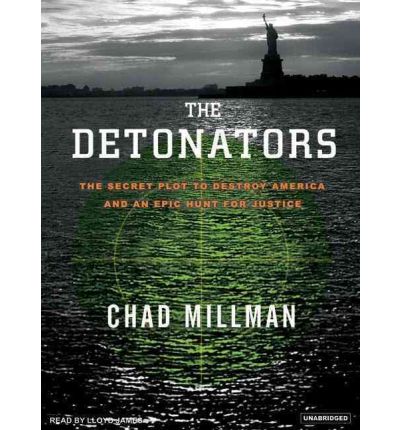The Detonators by Chad Millman AudioBook CD