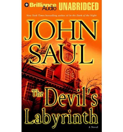 The Devil's Labyrinth by John Saul Audio Book CD
