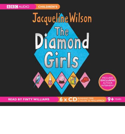 The Diamond Girls by Jacqueline Wilson AudioBook CD