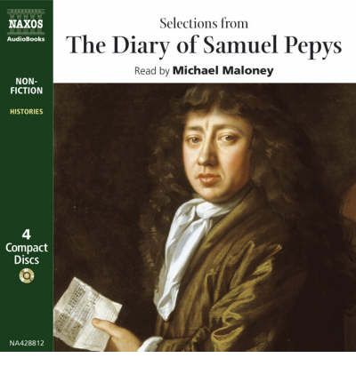 The Diary of Samuel Pepys by Samuel Pepys AudioBook CD