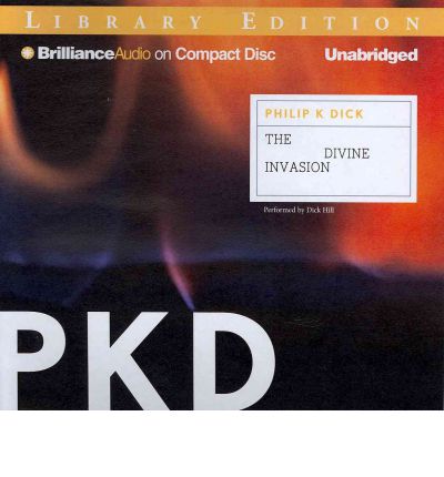 The Divine Invasion by Philip K Dick Audio Book CD