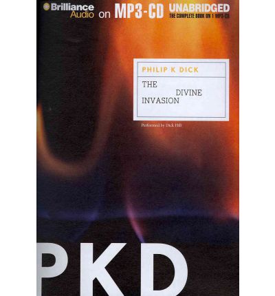 The Divine Invasion by Philip K Dick Audio Book Mp3-CD