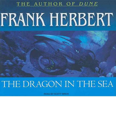 The Dragon in the Sea by Frank Herbert Audio Book CD