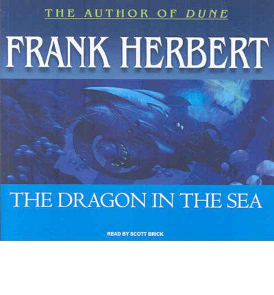 The Dragon in the Sea by Frank Herbert Audio Book CD