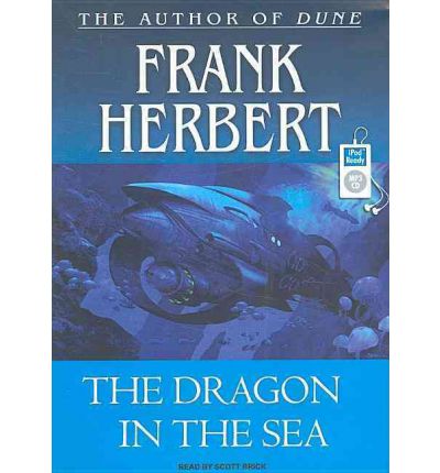 The Dragon in the Sea by Frank Herbert AudioBook Mp3-CD