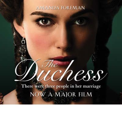 The Duchess by Amanda Foreman AudioBook CD