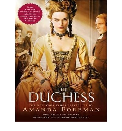 The Duchess by Amanda Foreman AudioBook CD
