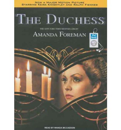 The Duchess by Amanda Foreman AudioBook Mp3-CD