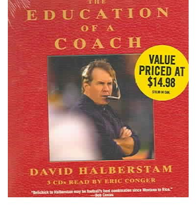 The Education of a Coach by David Halberstam AudioBook CD