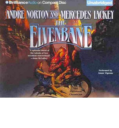 The Elvenbane by Andre Norton AudioBook CD
