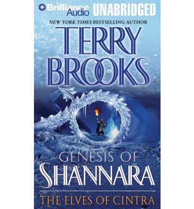 The Elves of Cintra by Terry Brooks Audio Book CD