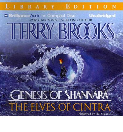 The Elves of Cintra by Terry Brooks AudioBook CD