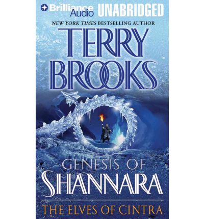 The Elves of Cintra by Terry Brooks Audio Book Mp3-CD